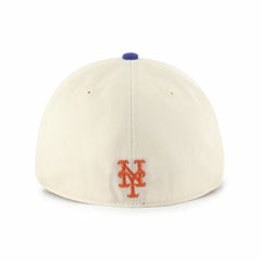 New York Mets Crosstown Franchise Fitted Hat Natural