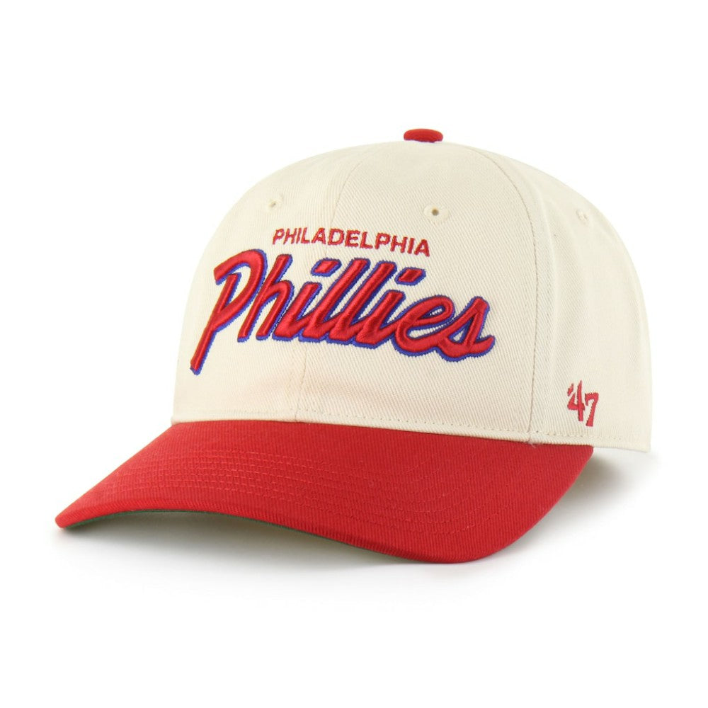 Philadelphia Phillies Crosstown Franchise Fitted Hat Natural