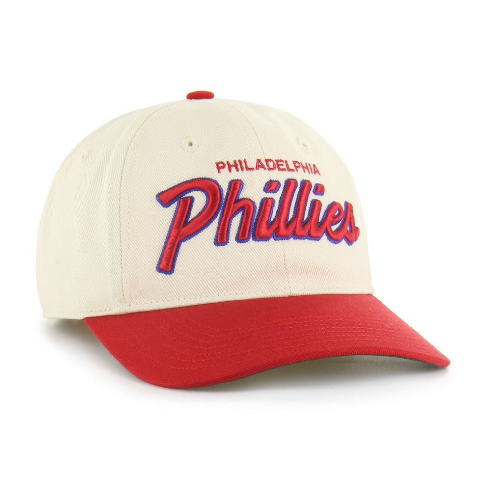 Philadelphia Phillies Crosstown Franchise Fitted Hat Natural