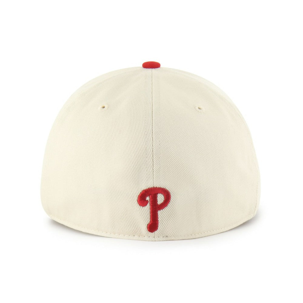 Philadelphia Phillies Crosstown Franchise Fitted Hat Natural