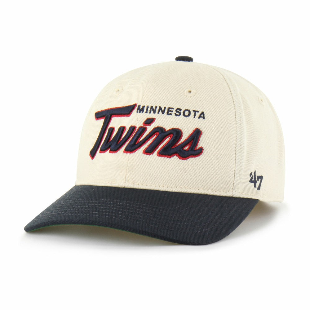 Minnesota Twins Crosstown Franchise Fitted Hat Natural