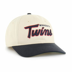 Minnesota Twins Crosstown Franchise Fitted Hat Natural