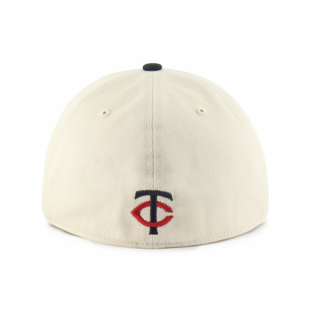 Minnesota Twins Crosstown Franchise Fitted Hat Natural