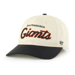 San Francisco Giants Crosstown Franchise Fitted Hat Natural