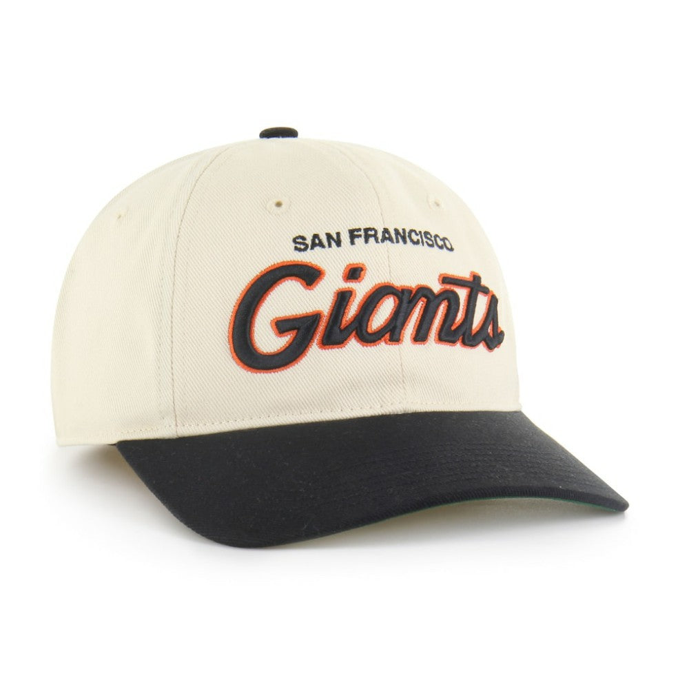 San Francisco Giants Crosstown Franchise Fitted Hat Natural