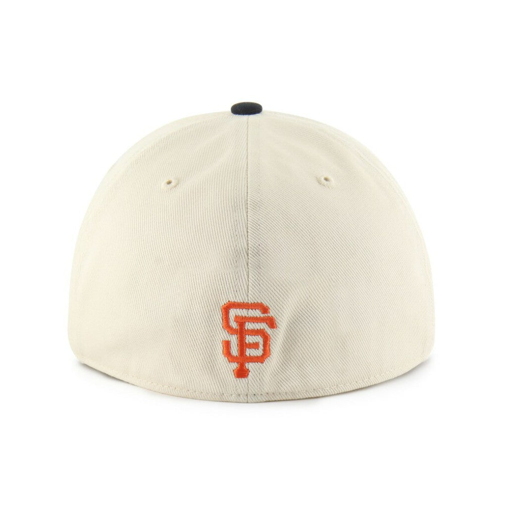 San Francisco Giants Crosstown Franchise Fitted Hat Natural