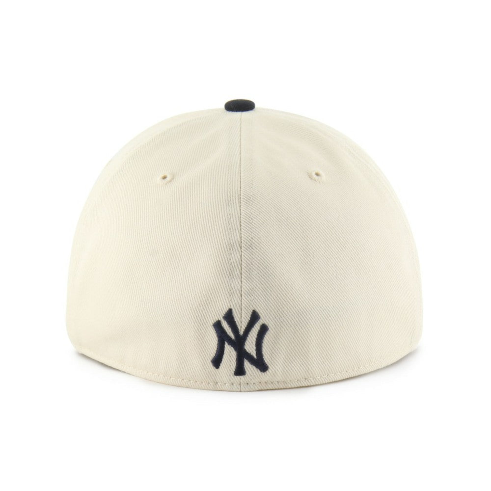 New York Yankees Crosstown Franchise Fitted Hat Natural
