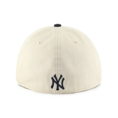 New York Yankees Crosstown Franchise Fitted Hat Natural