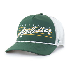 Athletics Brrr Downburst Mesh Hitch Adjustable Hat Dark Green