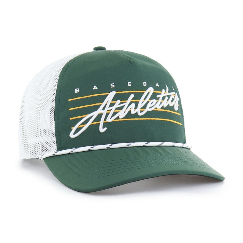 Athletics Brrr Downburst Mesh Hitch Adjustable Hat Dark Green