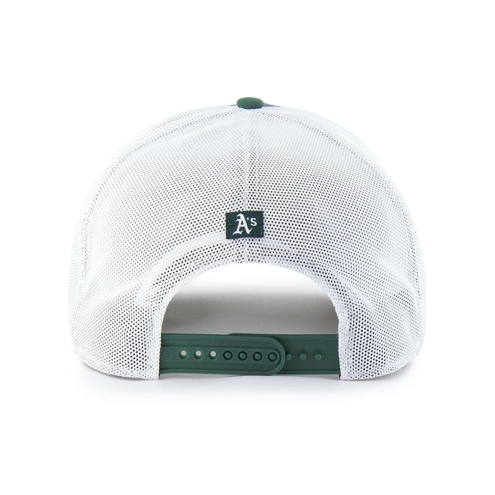 Athletics Brrr Downburst Mesh Hitch Adjustable Hat Dark Green