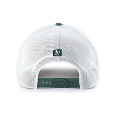 Athletics Brrr Downburst Mesh Hitch Adjustable Hat Dark Green