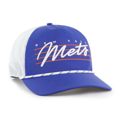 New York Mets Brrr Downburst Mesh Hitch Adjustable Hat Royal