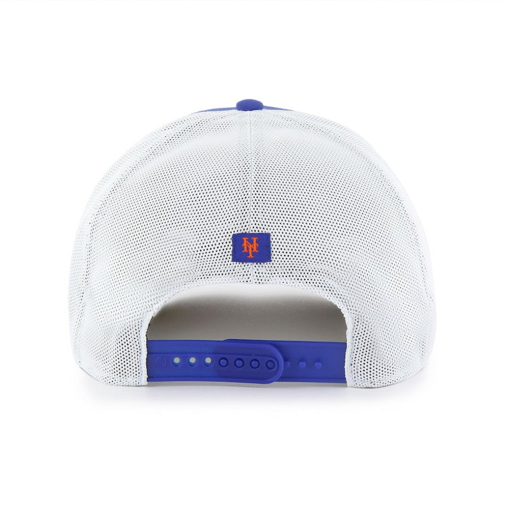 New York Mets Brrr Downburst Mesh Hitch Adjustable Hat Royal