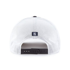 New York Yankees Brrr Downburst Mesh Hitch Adjustable Hat Navy