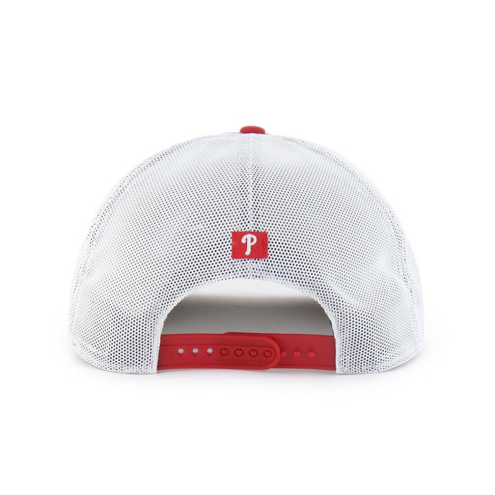 Philadelphia Phillies Brrr Downburst Mesh Hitch Adjustable Hat Red