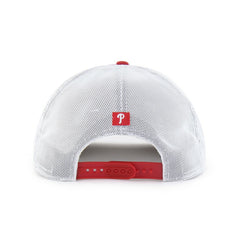 Philadelphia Phillies Brrr Downburst Mesh Hitch Adjustable Hat Red