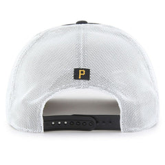 Pittsburgh Pirates Brrr Downburst Mesh Hitch Adjustable Hat Black