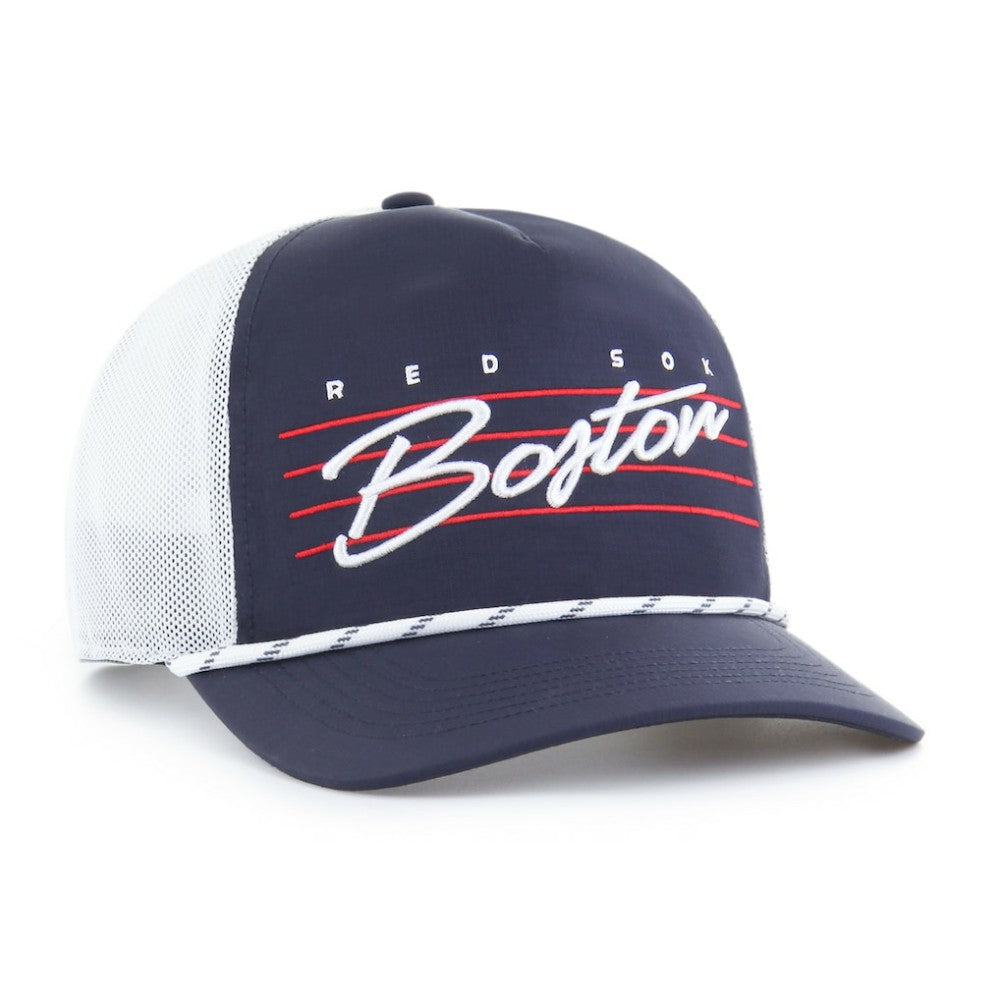 Boston Red Sox Brrr Downburst Mesh Hitch Adjustable Hat Navy