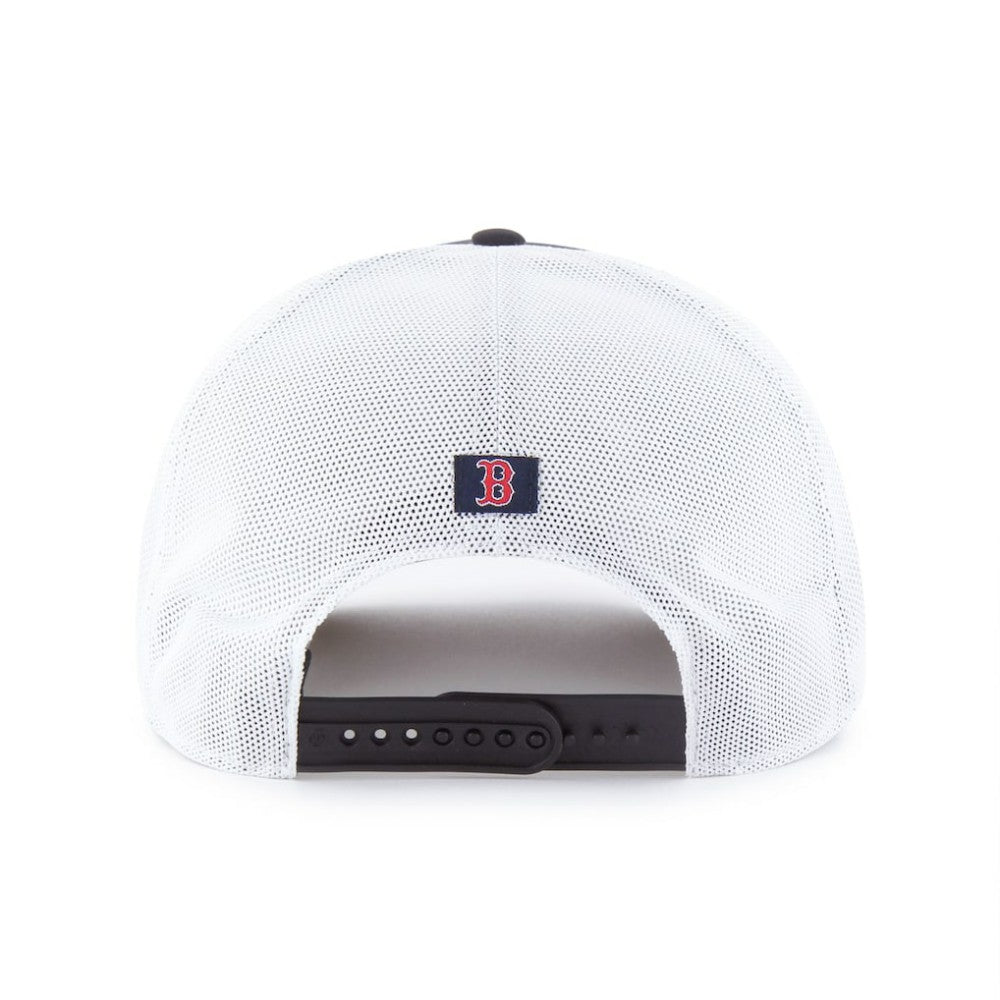 Boston Red Sox Brrr Downburst Mesh Hitch Adjustable Hat Navy