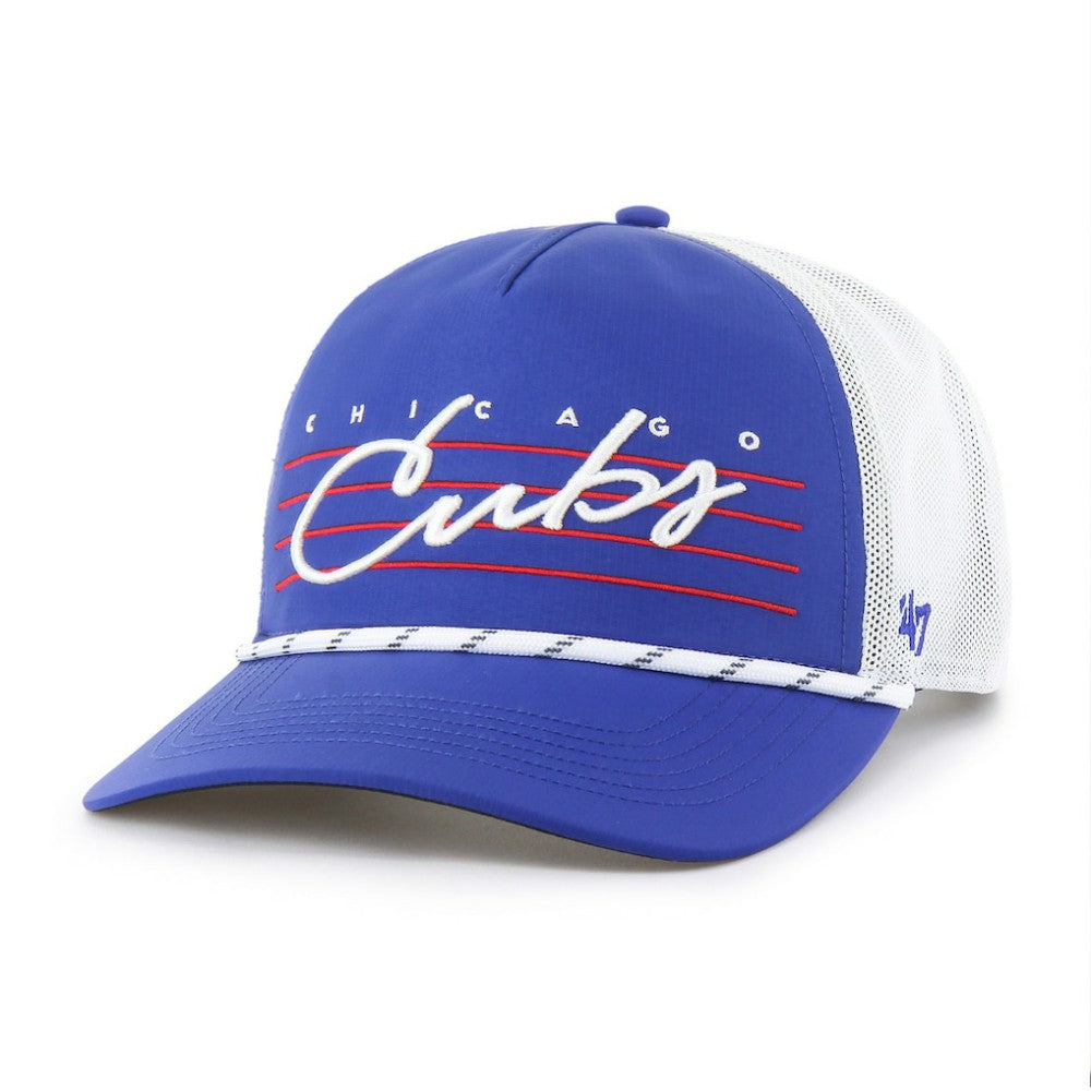 Chicago Cubs Brrr Downburst Mesh Hitch Adjustable Hat Royal