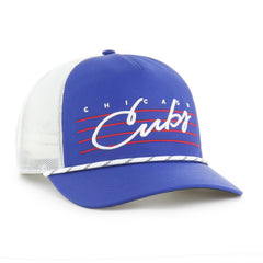 Chicago Cubs Brrr Downburst Mesh Hitch Adjustable Hat Royal
