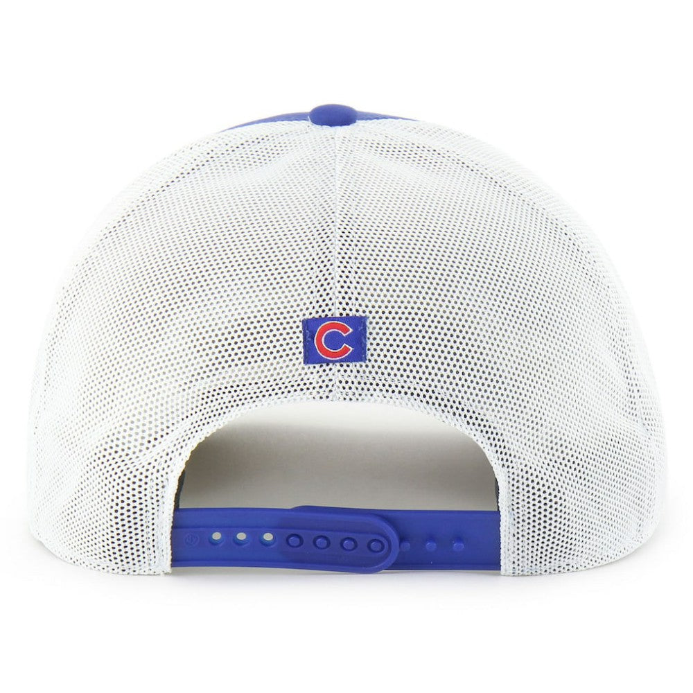 Chicago Cubs Brrr Downburst Mesh Hitch Adjustable Hat Royal