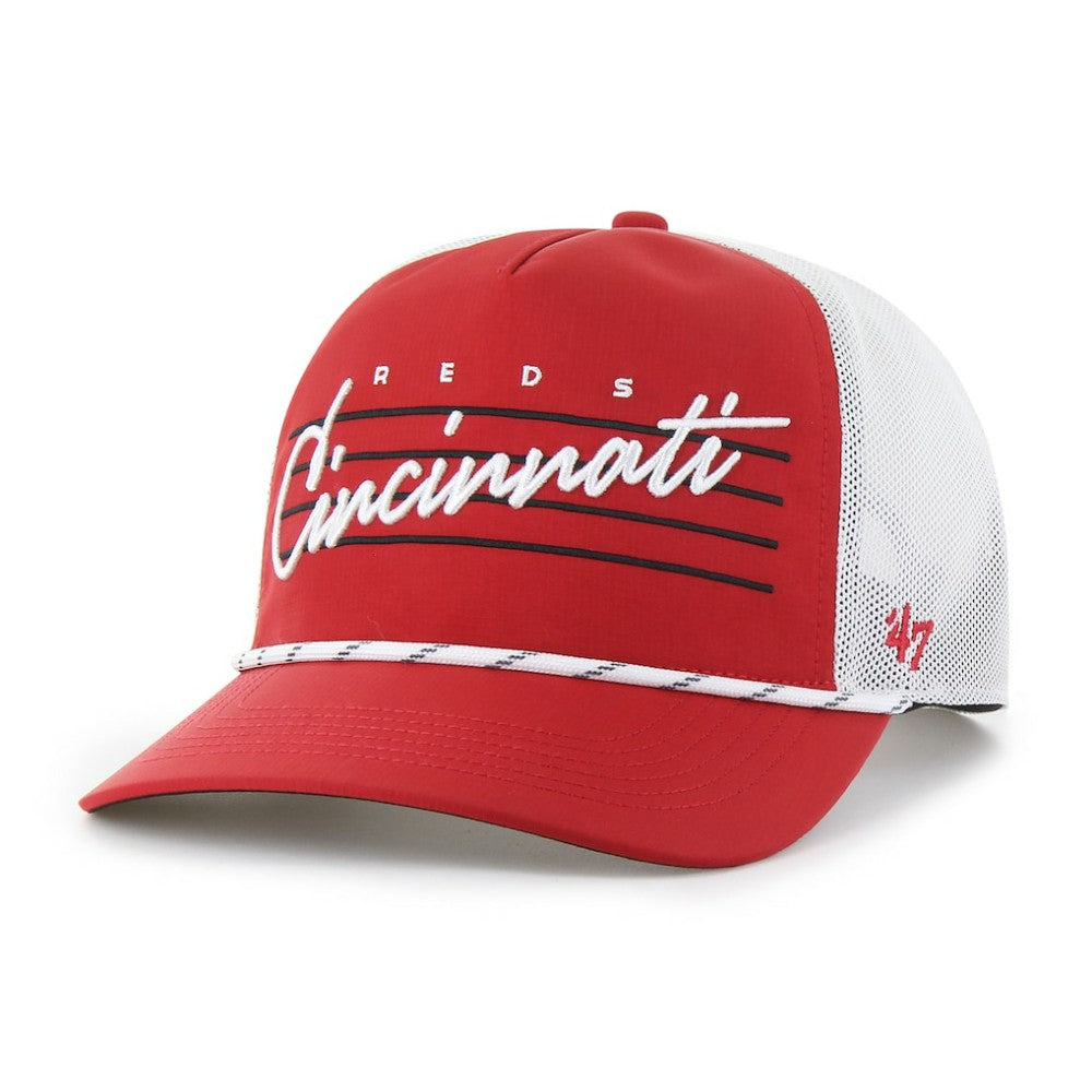 Cincinnati Reds Brrr Downburst Mesh Hitch Adjustable Hat Red