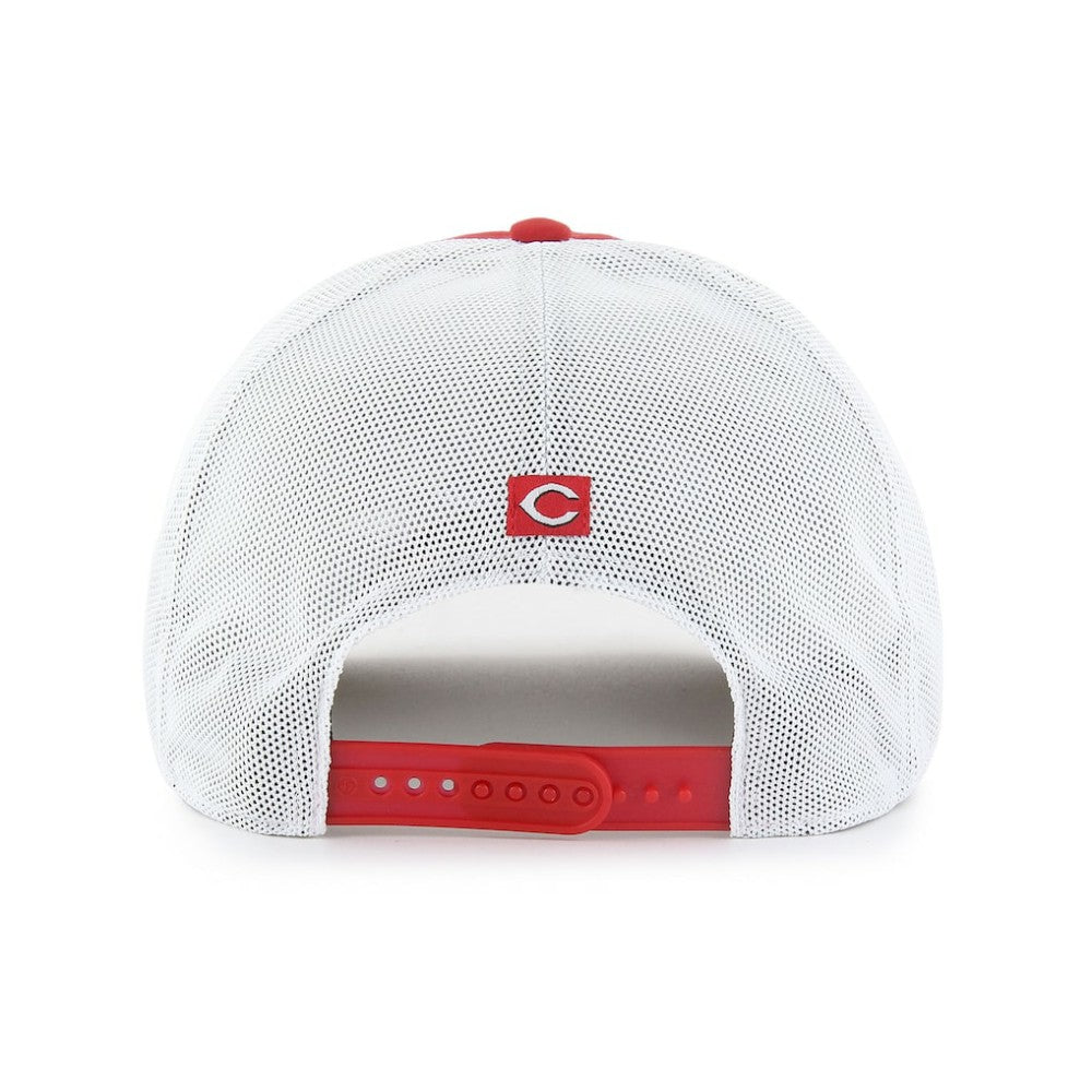 Cincinnati Reds Brrr Downburst Mesh Hitch Adjustable Hat Red