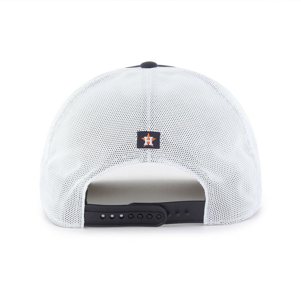 Houston Astros Brrr Downburst Mesh Hitch Adjustable Hat Navy