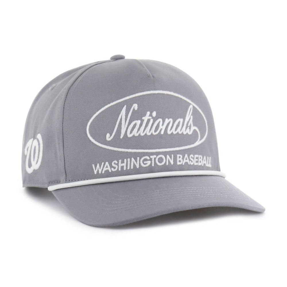 Washington Nationals Foundational Hitch Adjustable Hat Gray