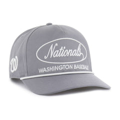 Washington Nationals Foundational Hitch Adjustable Hat Gray