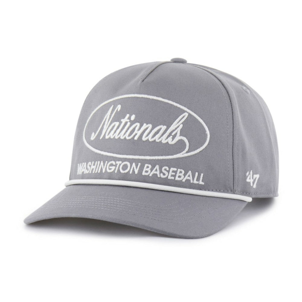 Washington Nationals Foundational Hitch Adjustable Hat Gray