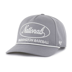 Washington Nationals Foundational Hitch Adjustable Hat Gray