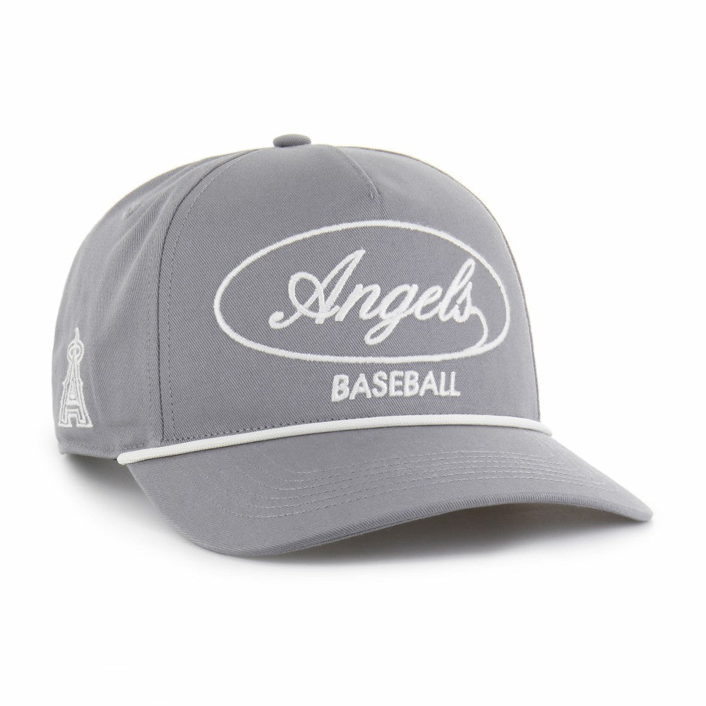 Los Angeles Angels Foundational Hitch Adjustable Hat Gray