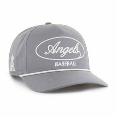 Los Angeles Angels Foundational Hitch Adjustable Hat Gray