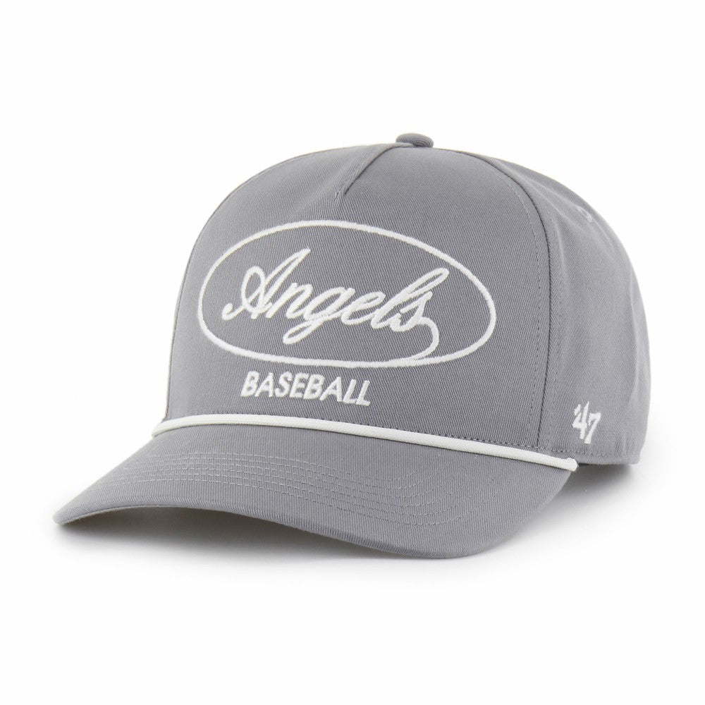 Los Angeles Angels Foundational Hitch Adjustable Hat Gray