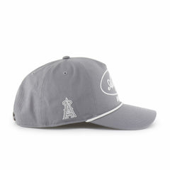 Los Angeles Angels Foundational Hitch Adjustable Hat Gray