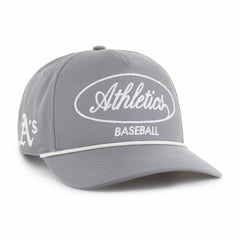 Athletics Foundational Hitch Adjustable Hat Gray
