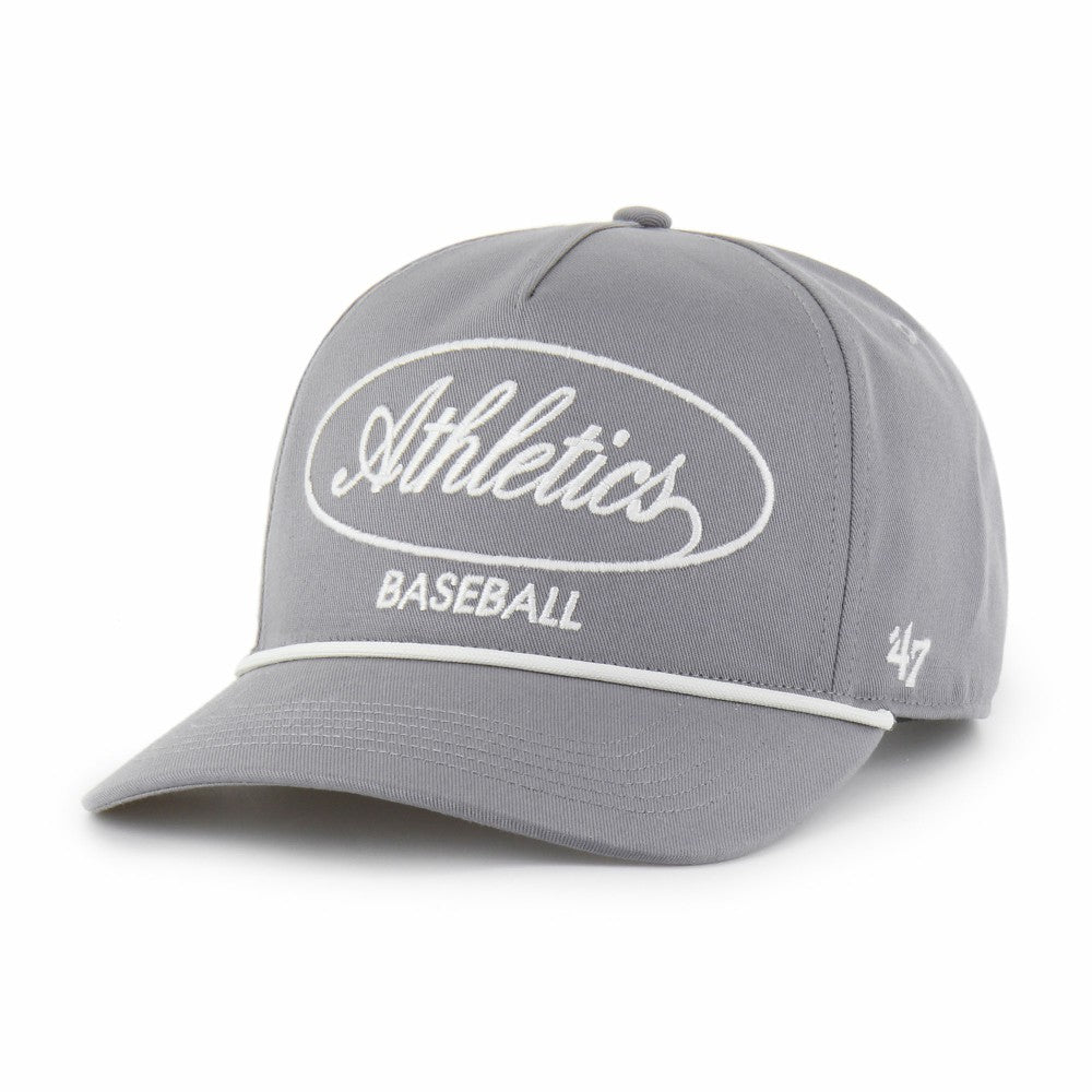 Athletics Foundational Hitch Adjustable Hat Gray