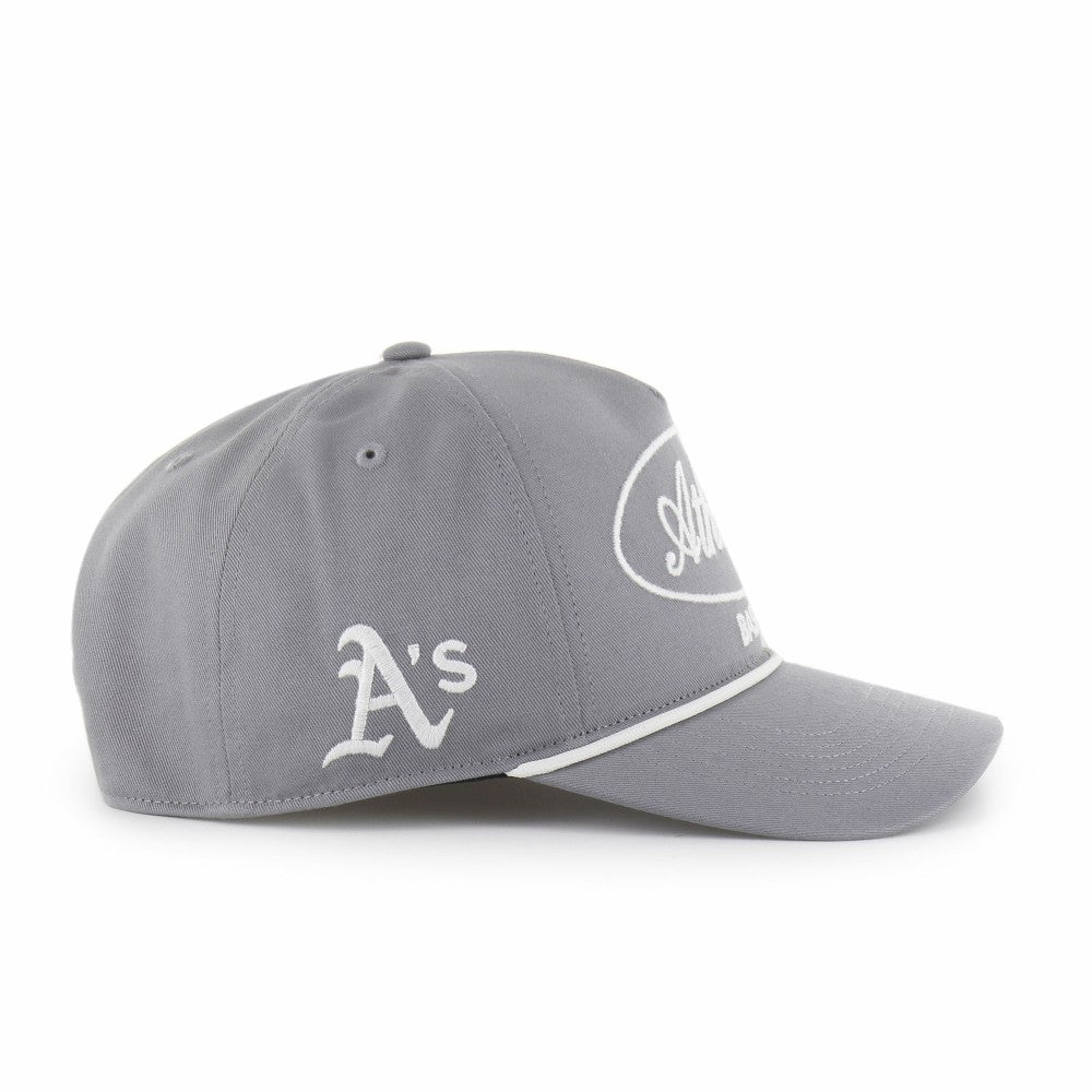 Athletics Foundational Hitch Adjustable Hat Gray
