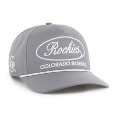 Colorado Rockies Foundational Hitch Adjustable Hat Gray