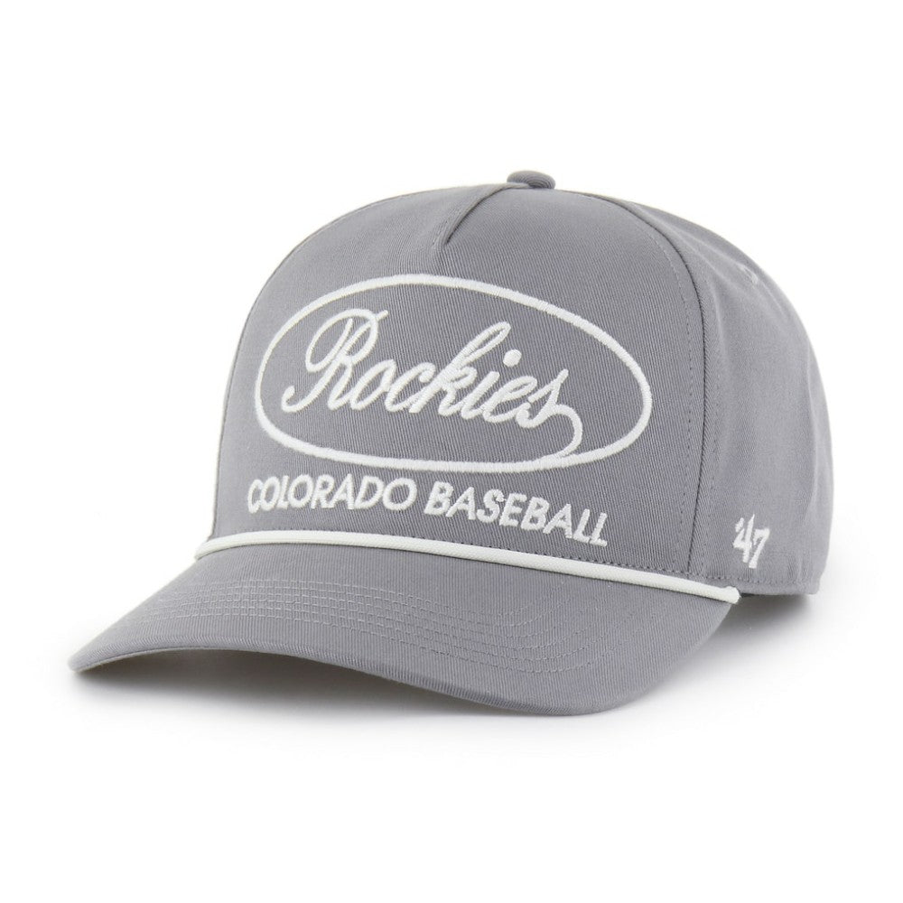 Colorado Rockies Foundational Hitch Adjustable Hat Gray