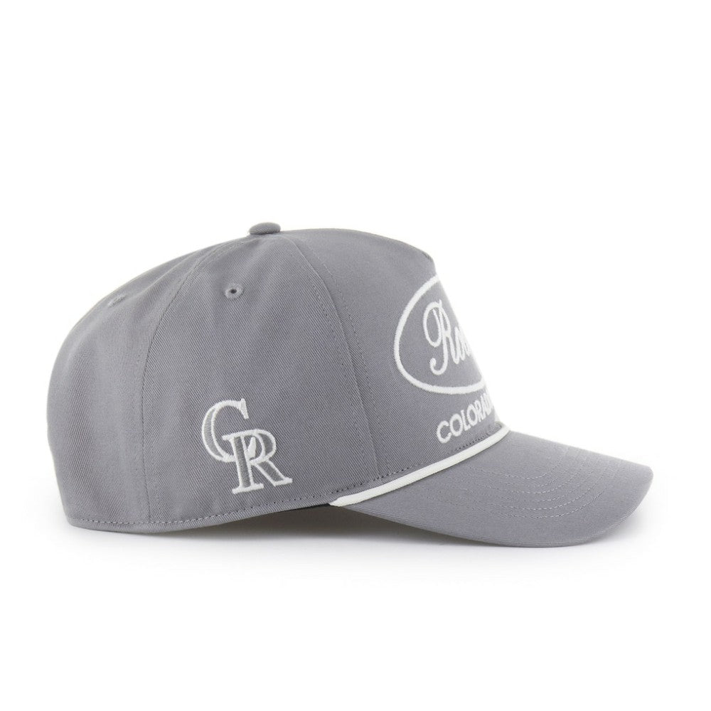 Colorado Rockies Foundational Hitch Adjustable Hat Gray