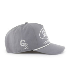 Colorado Rockies Foundational Hitch Adjustable Hat Gray