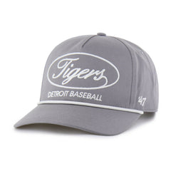 Detroit Tigers Foundational Hitch Adjustable Hat Gray
