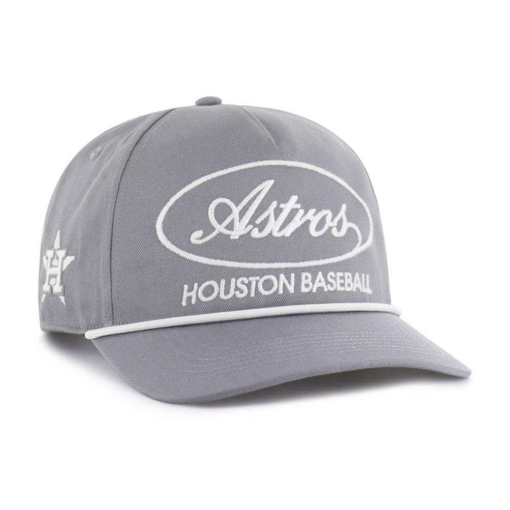 Houston Astros Foundational Hitch Adjustable Hat Gray