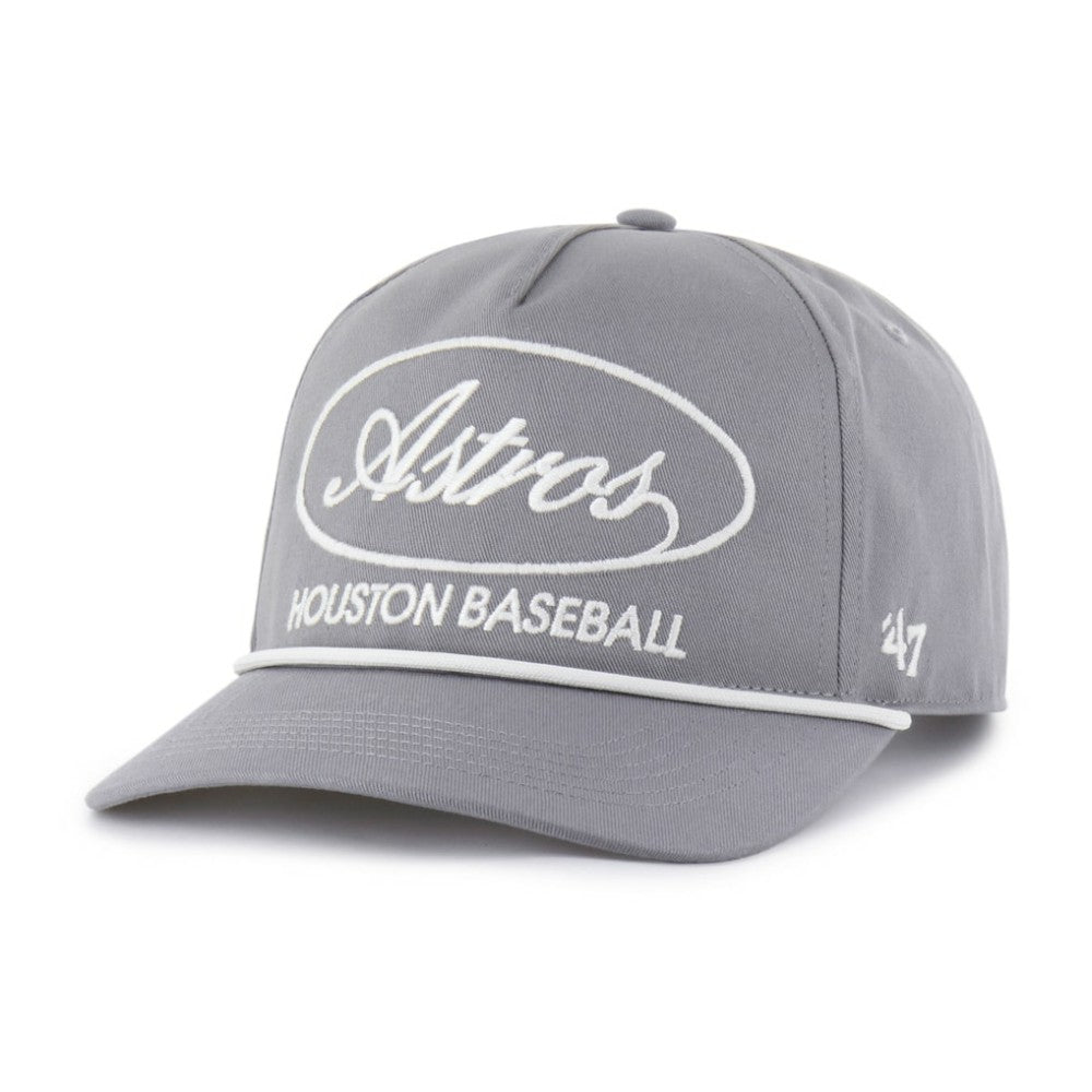 Houston Astros Foundational Hitch Adjustable Hat Gray