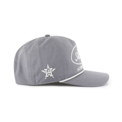 Houston Astros Foundational Hitch Adjustable Hat Gray