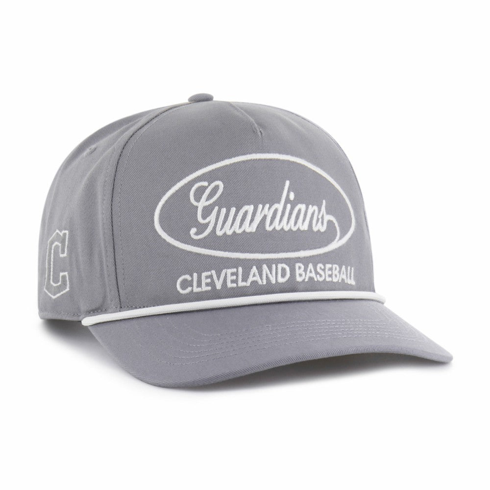 Cleveland Guardians Foundational Hitch Adjustable Hat Gray
